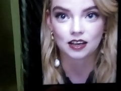 Anya Taylor-Joy Cum Tribute 7
