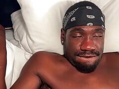 Benny Blazin Gets Loaded With Creamy Cum On His Man Hole