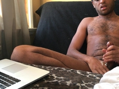 Guy Squirt Fountain and Licks Spunk