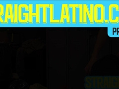 Latino Jake Lotti and Loick Gauthier having nasty sex in the locker