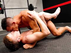 Jax Thirio and Nick Thompson love the physicality