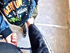 Youngest, hot gay, a big cock man