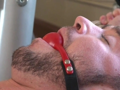 Edging session with slow, deliberate strokes for a sub