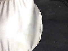 Panty gusset fuck and cum 2