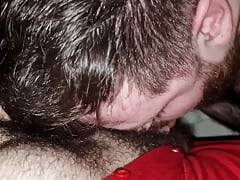 Hairy Chubby Suck Each Other's Cocks