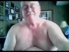 grandpa show on webcam