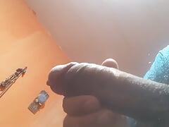 I THINK OF MY BEST FRIEND, AND I CUM