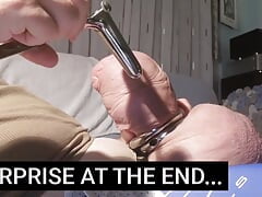 2 Different Speculum Deep Inside My Silicone Cock