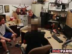 Enjoying boner-fueled loving and a hot bisexual romp