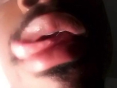 Yam-Sized Lip Pucker/mouth Poses