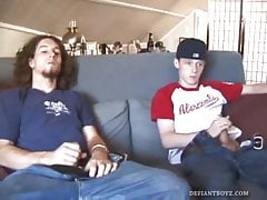 Adam and EJ Sucking Boy Cock