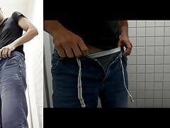 Lunch Break Lust: Office Restroom Masturbation Episode 2