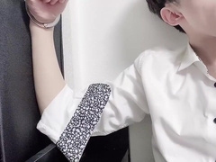 [bl] A Handsome Member Of Society Who Is Handcuffed And Made To Blow I Dont Want To Lick It Anymor