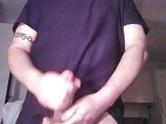 Cheese Fetish- Mozzarella Masturbation.