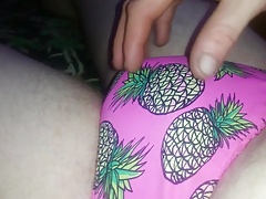 Bikini wank 5