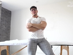 Fapping hetero geek Thayler