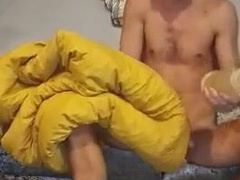 CHAV STUD USING FLESHLIGHT