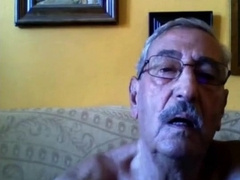grandpa stroke on webcam 17