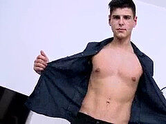 crazy threesome for faggot studs