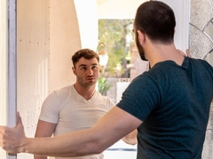 Mason Lear fucking his horny step-nephew, Michael Boston