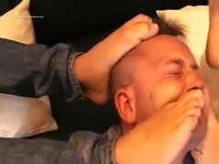 Bad Cowboy Spanked