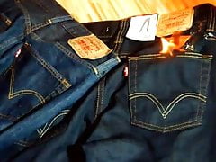 destroying jeans
