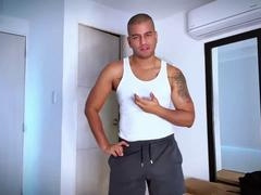 Smoker Master with Small Cock and Foot Fetish