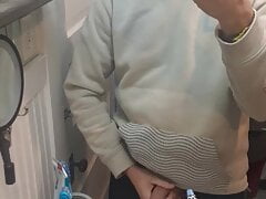 Quick peek while at someone's house pt 1