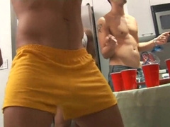 Watch Homos Nail take on a wild party of guys and their wild desires