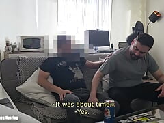 Straight Married Neighbor Fuckes Me (5th visit)