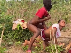 Amateur gay boys caught getting frisky outdoors