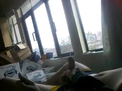 two frat stroke each others nice cocks 8