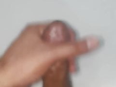 Masturbate with cum