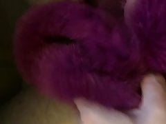 Enjoying a Fur Scarf 1