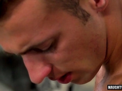Huge Meatpipe Homosexual Ass Jizzed On In Enormous Cumshot