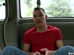 Ethan Slade Boards For Cash And Ends Up Taking Logan Ryders Hard Cock