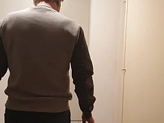 Fag Gerd undressing