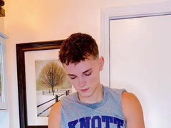 POINT OF VIEW JOCK STEP-BROTHER BARGES IN ON YOU