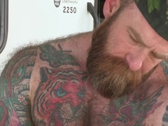 Stepdad Jack Dixon Barebacks Stepson Wesley Woods