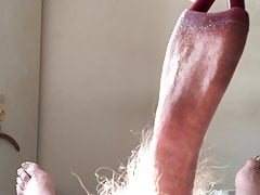 Sunny Sunday foreskin stretching - pliers