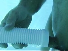Under water joy