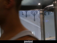 Czech Bumder Jock Without A Condom Poke Of Strung Up Bottom - Jawked