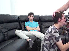 cousin Gets Jealous When Uncle nails step-brother