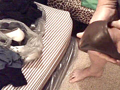 mate having fun with footwear part 1