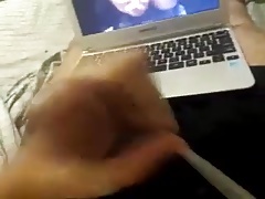 Cum watching porn