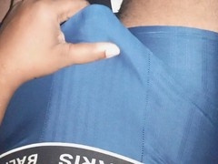 Insatiable Bottom Takes Deep Desi Cock and Receives a Cum Shower