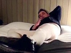 joy stardust in cock stroking and ass fingering