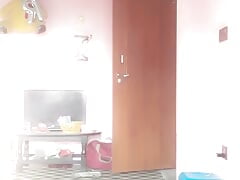 Hot dad masturbating hard