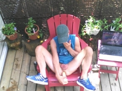 Outdoor Faux-Cock Sesh #1