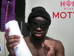 Intense Orgasm of Mortyblack with "sky" From Honey Play Box the Best Sextoy Review in the World